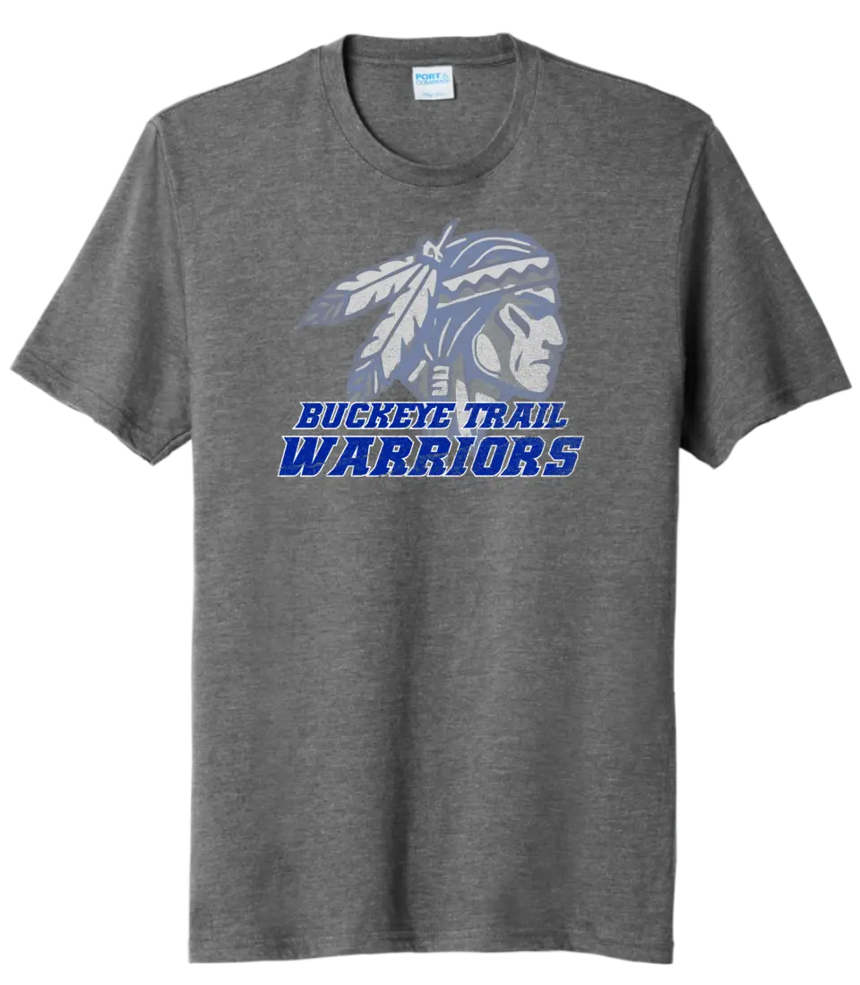 Buckeye Trail Warriors Tri-Blend Tee