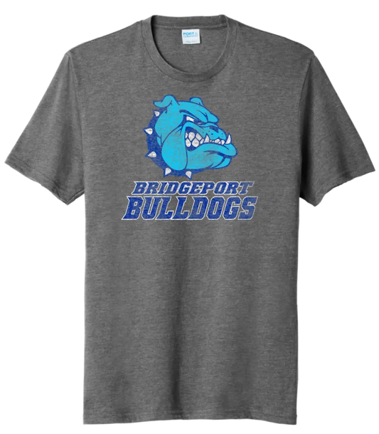 Bridgeport Bulldogs Tri-Blend Tee