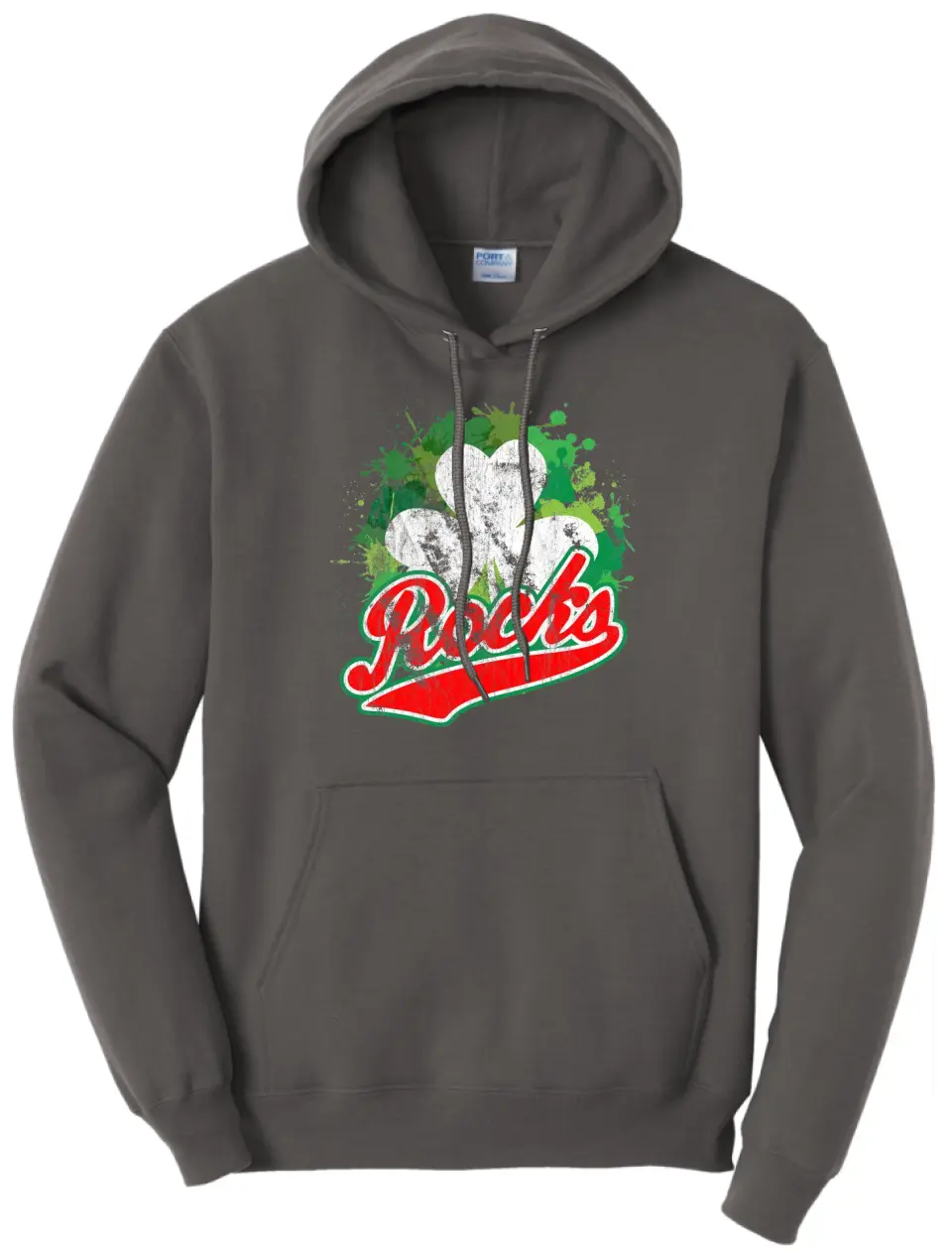 Barnesville Splatter Rocks Core Fleece Hoodie
