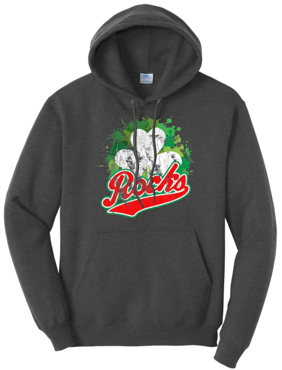 Barnesville Splatter Rocks Core Fleece Hoodie