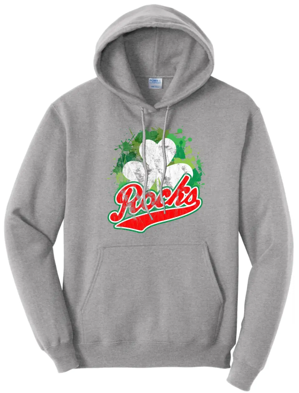 Barnesville Splatter Rocks Core Fleece Hoodie