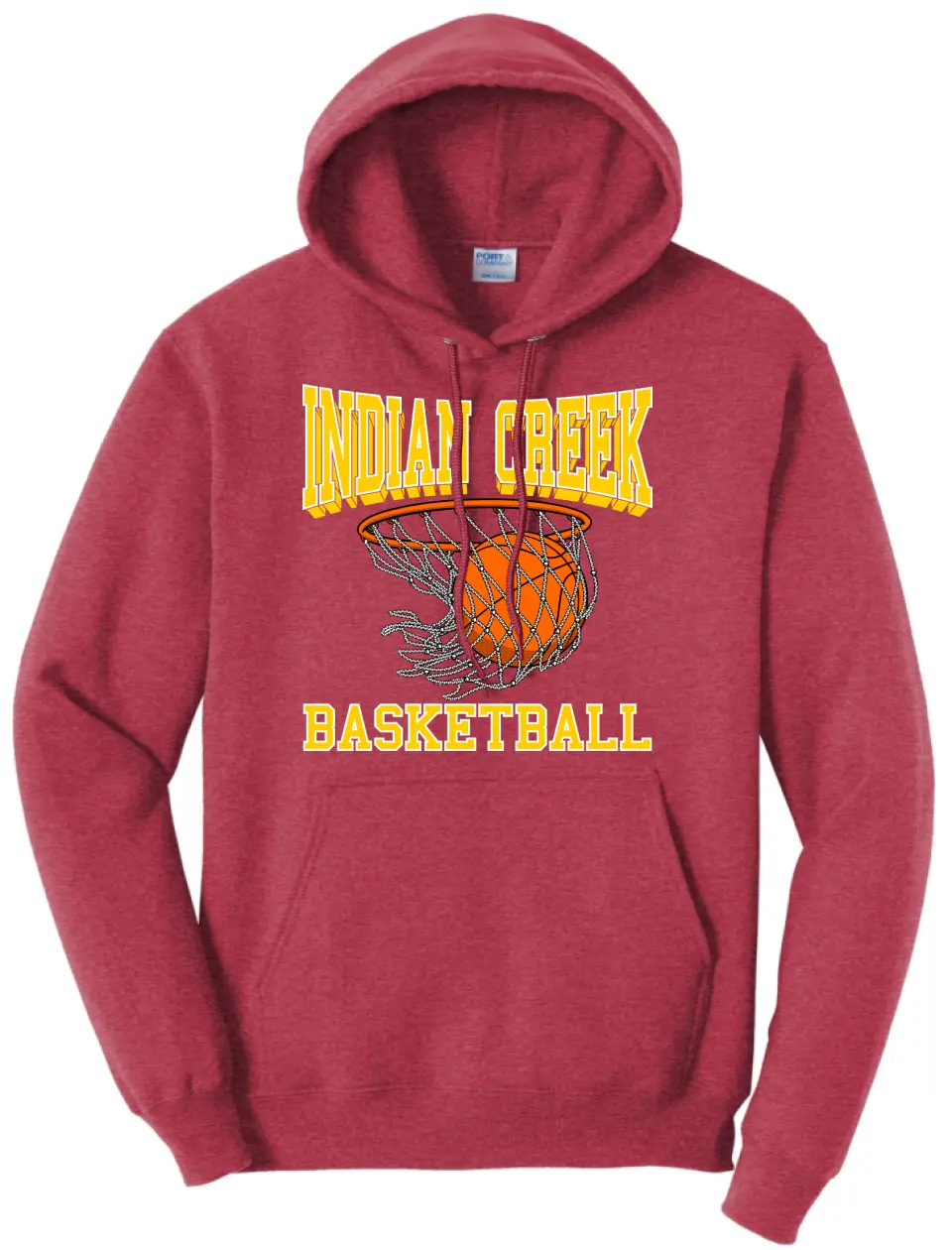 Indian Creek Hoops Core Fleece Hoodie