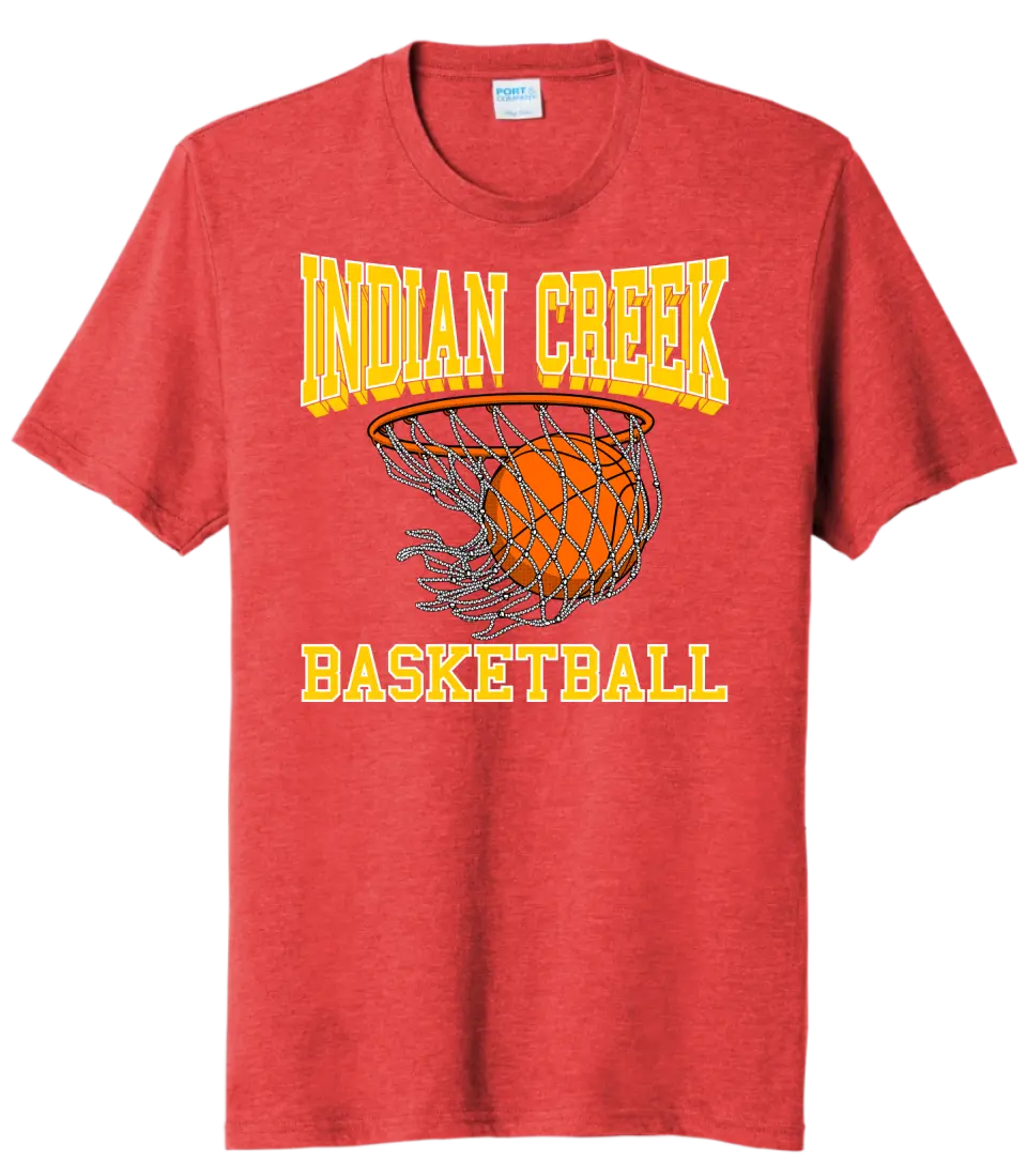Indian Creek Hoops Tri-Blend Tee