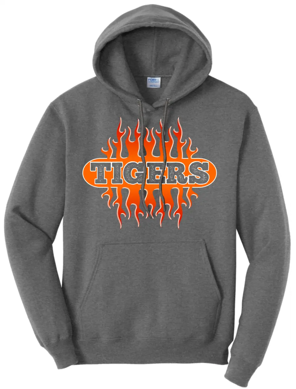 Shadyside Flames Core Fleece Hoodie
