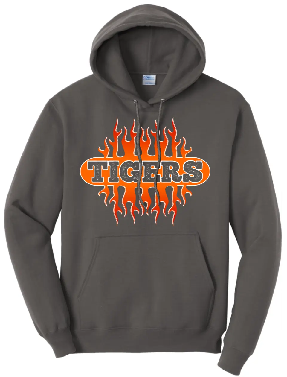 Shadyside Flames Core Fleece Hoodie