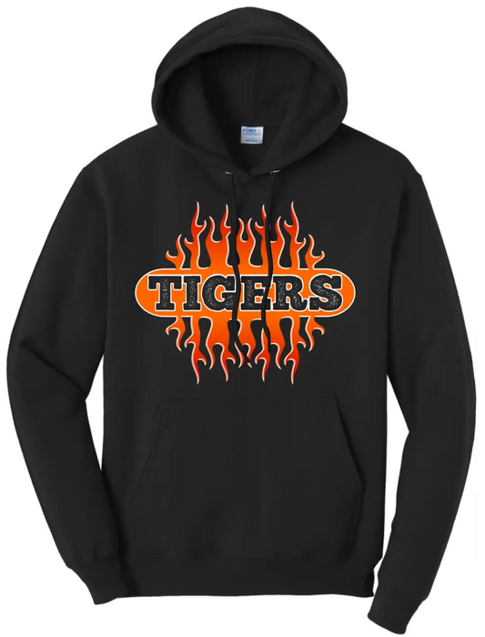 Shadyside Flames Core Fleece Hoodie