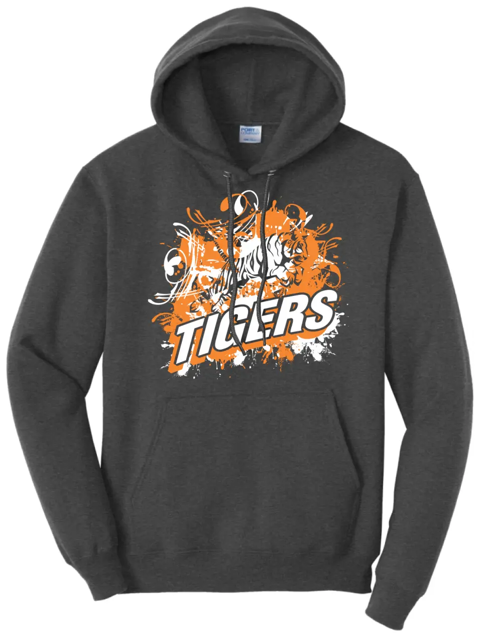 Shadyside Tiger Splash Core Fleece Hoodie
