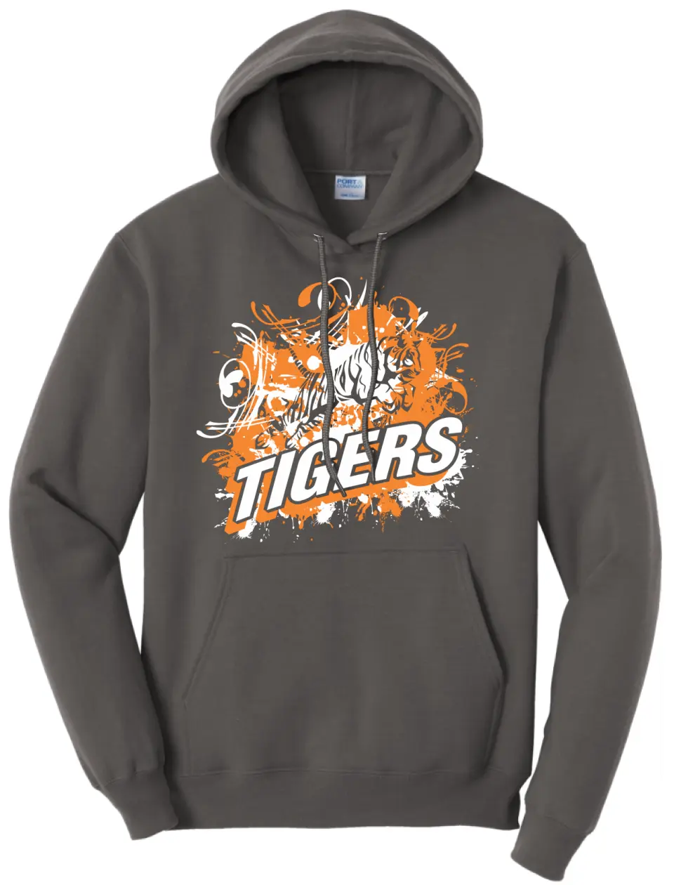 Shadyside Tiger Splash Core Fleece Hoodie
