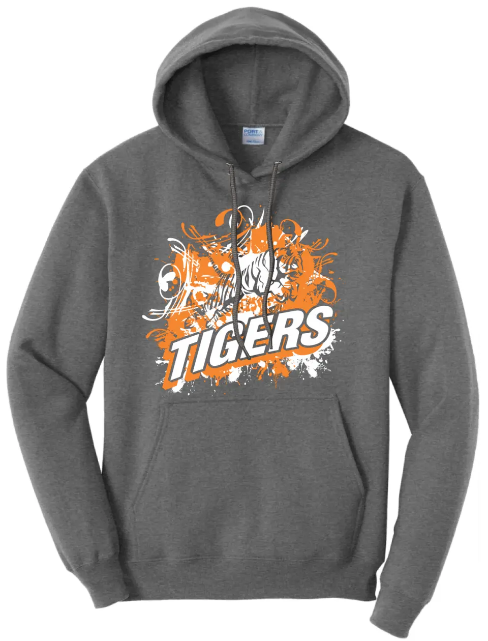 Shadyside Tiger Splash Core Fleece Hoodie