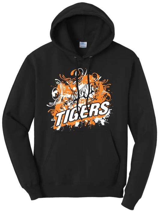Shadyside Tiger Splash Core Fleece Hoodie