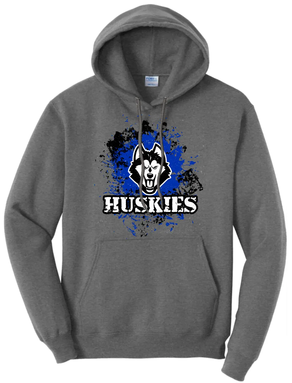 Harrison Central Stripes Splash Core Fleece Hoodie