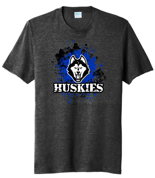 Harrison Central Stripes Splash Tri-Blend Tee