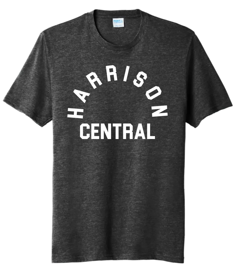Harrison Central Arch Design Tri-Blend Tee