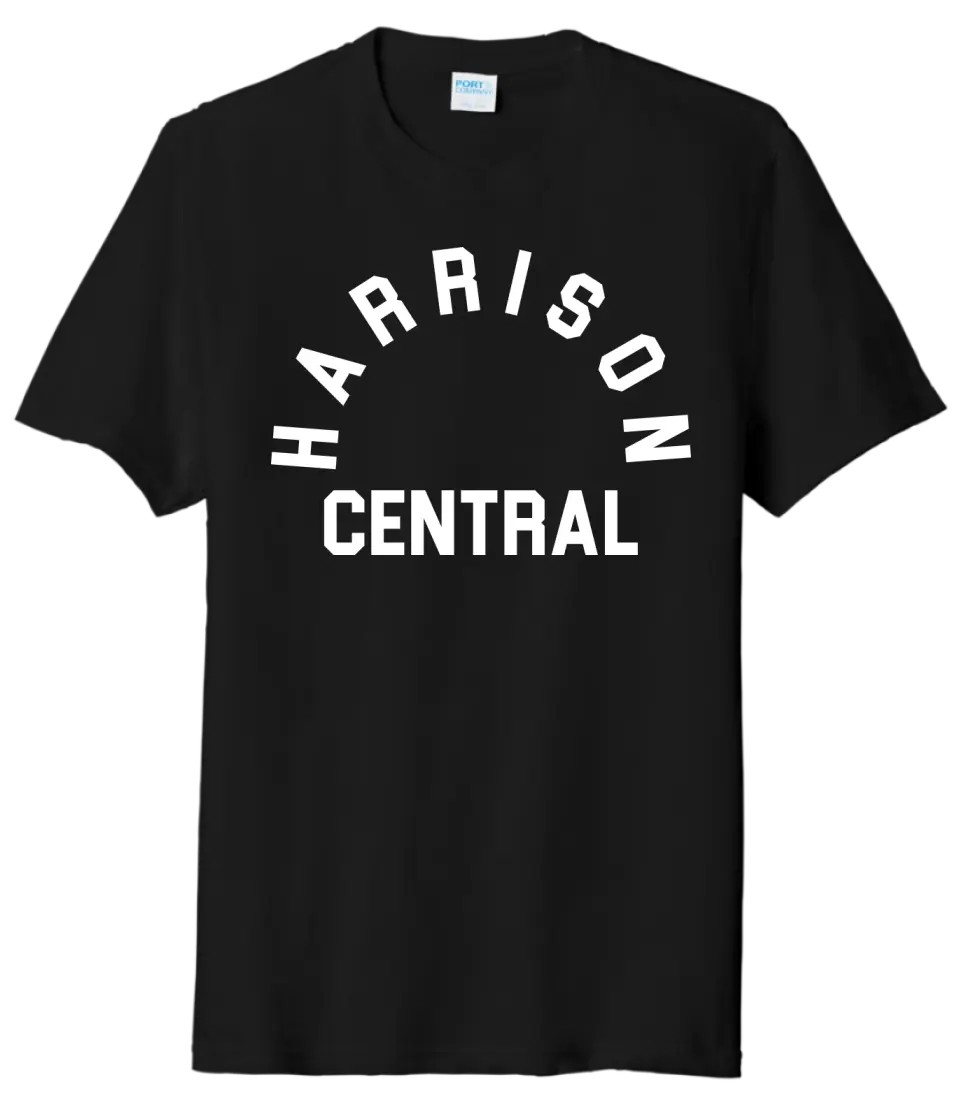 Harrison Central Arch Design Tri-Blend Tee