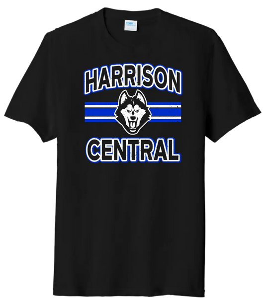 Harrison Central Store Stripes Tri-Blend Tee