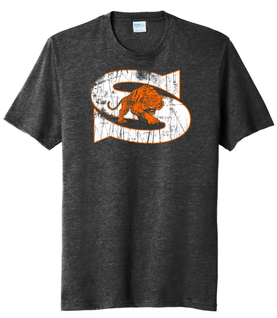 Shadyside Tiger S Tri-Blend Tee