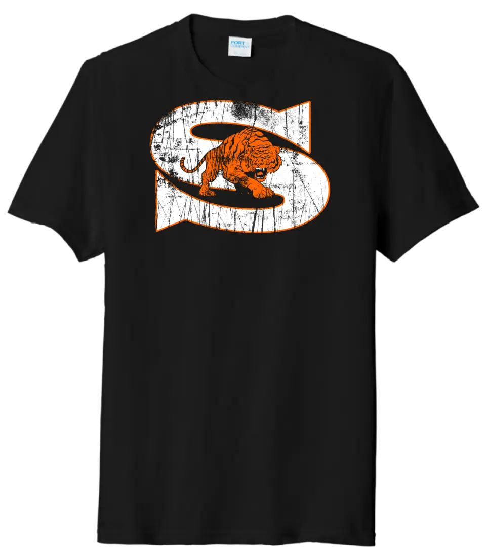 Shadyside Tiger S Tri-Blend Tee