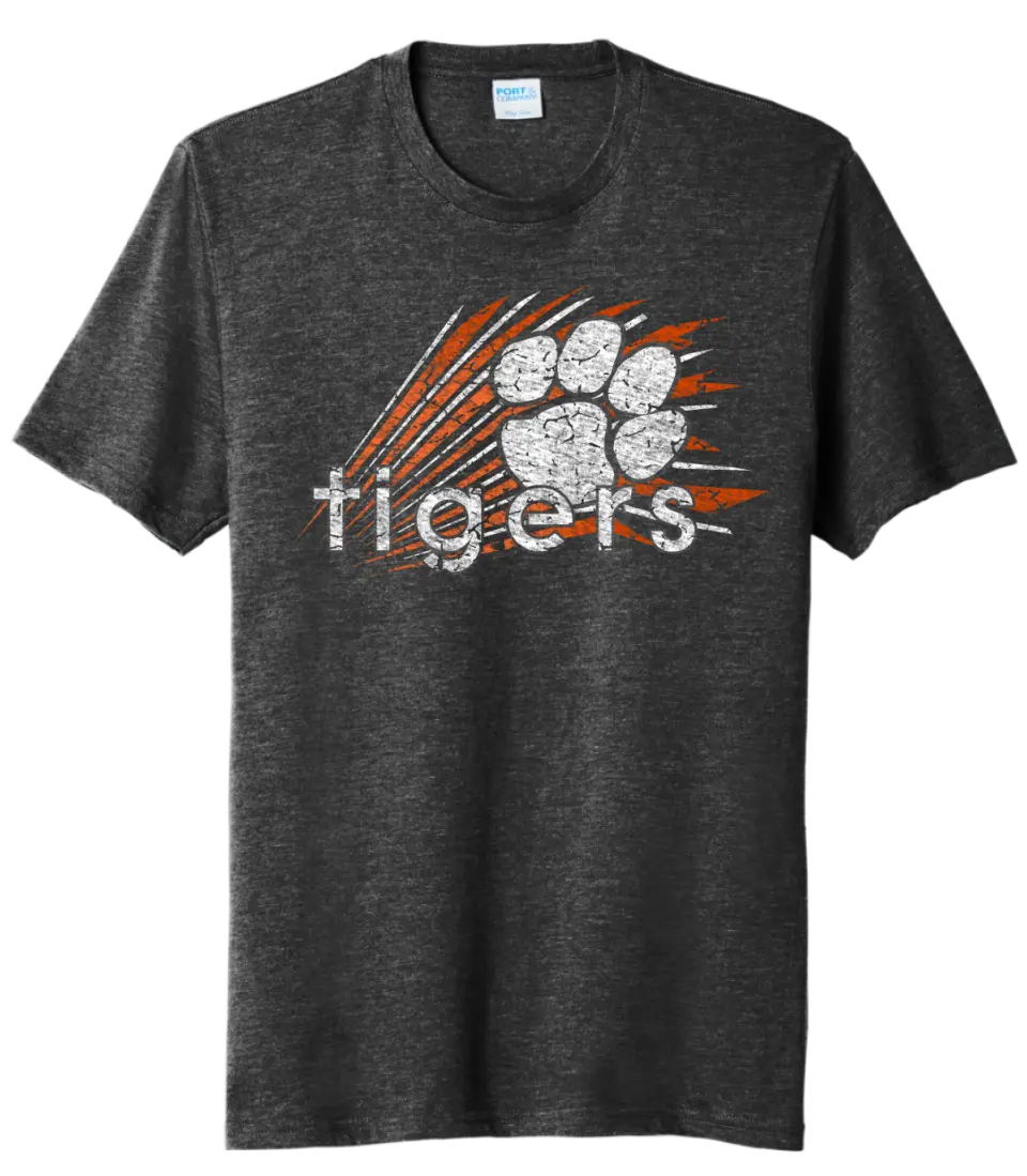 Shadyside Spikes Tri-Blend Tee