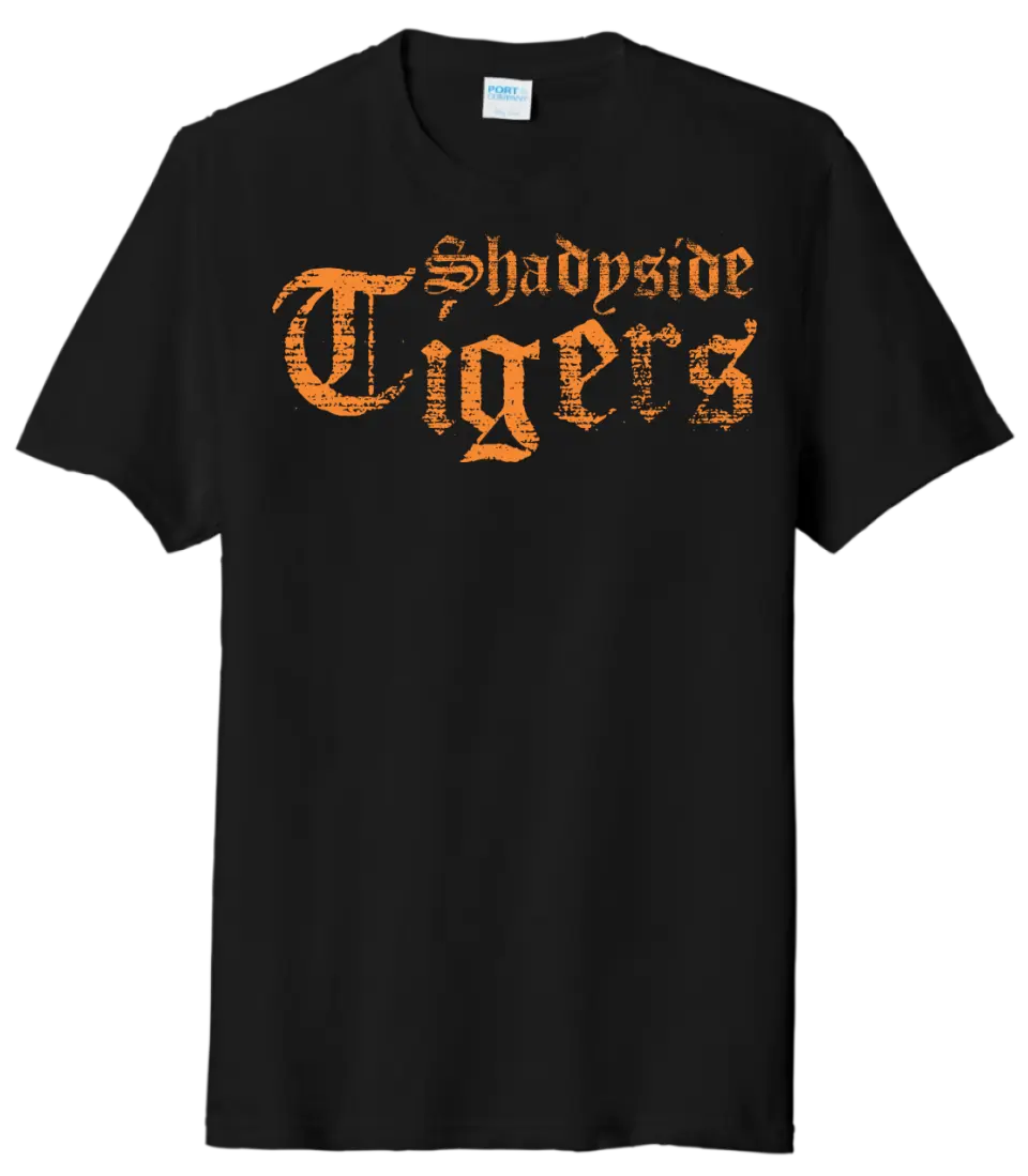 Shadyside Old English Tri-Blend Tee