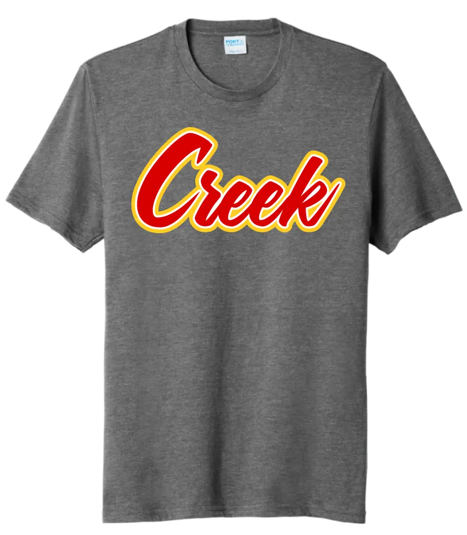 Indian Creek Script Tri-Blend Tee