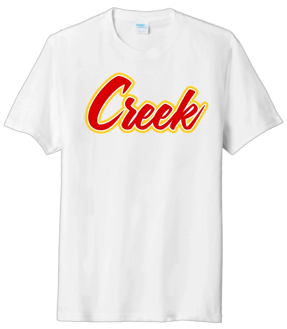 Indian Creek Script Tri-Blend Tee