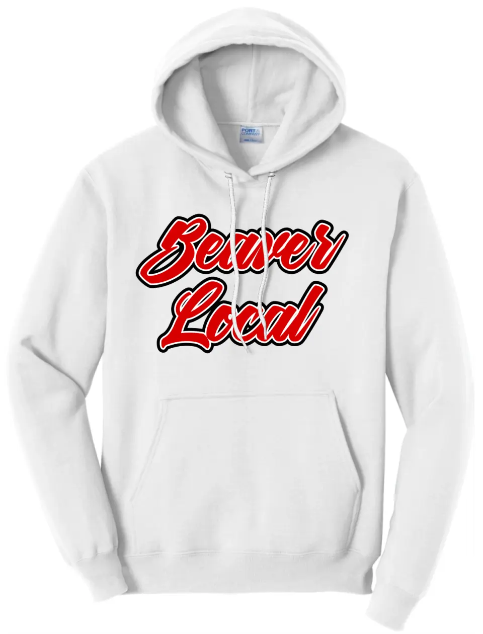 Beaver Local Thick Script Core Fleece Hoodie