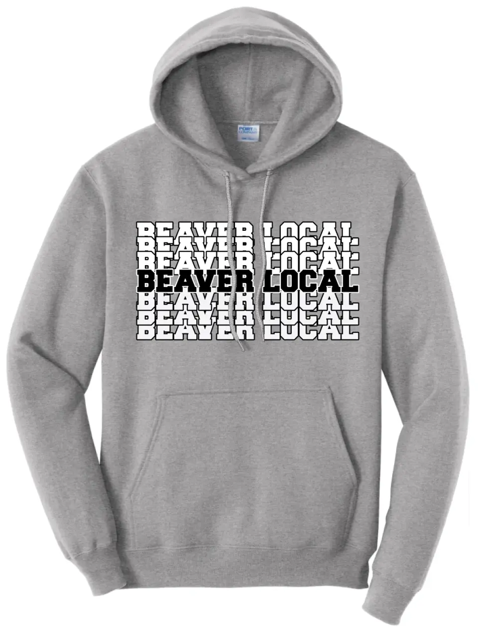 Beaver Local Repeating Core Fleece Hoodie