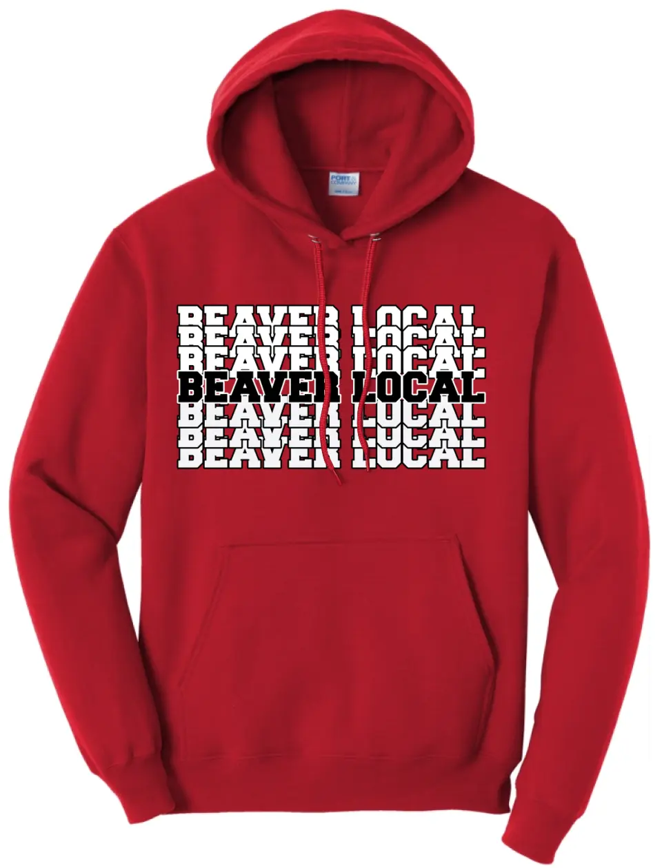 Beaver Local Repeating Core Fleece Hoodie