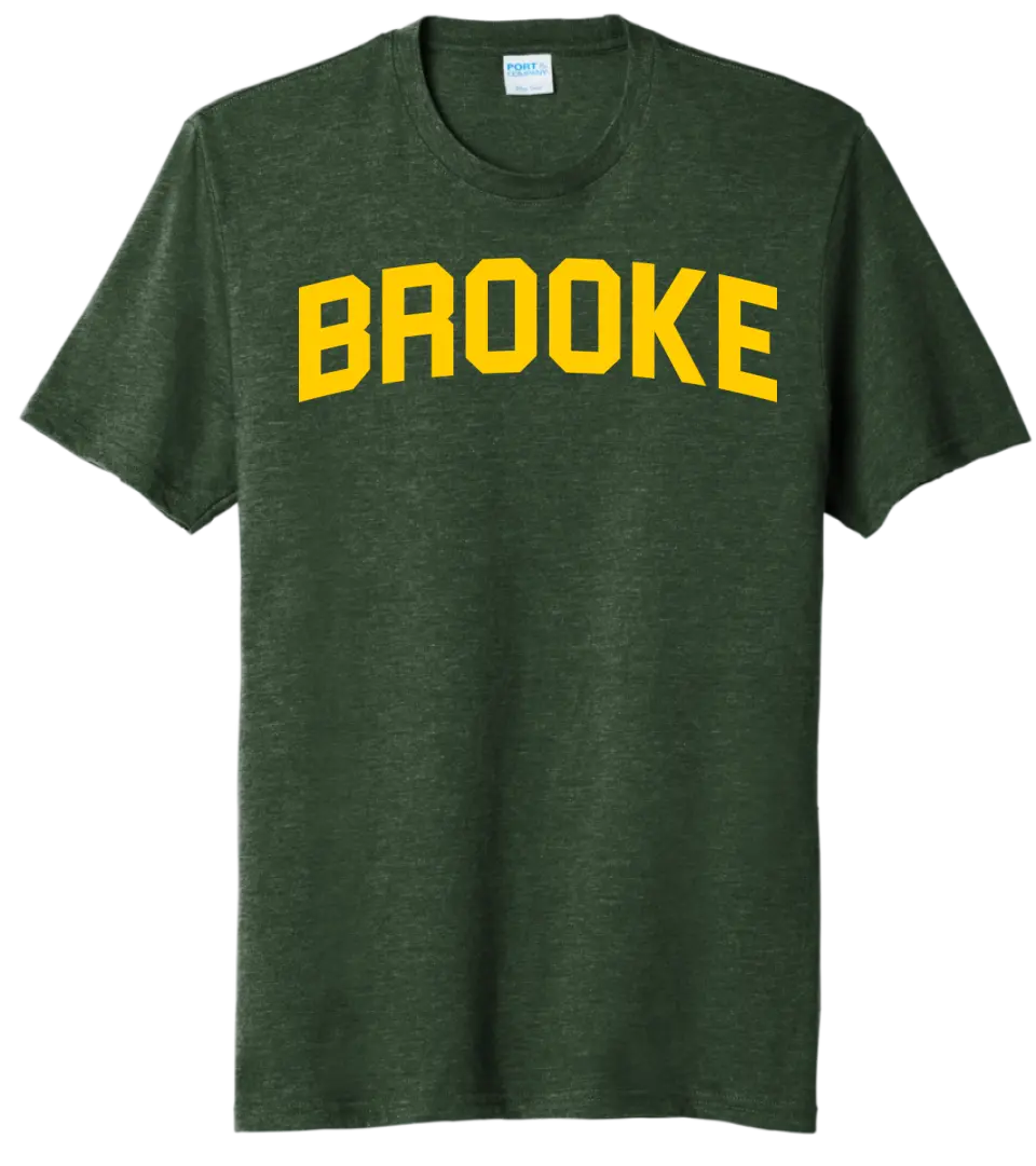 Brooke Letters Tri-Blend Tee
