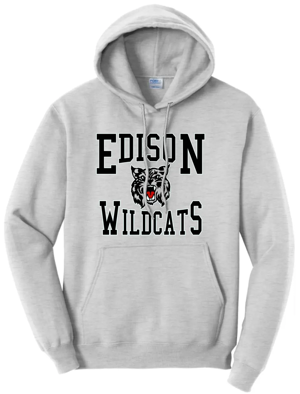 Edison Retro Wildcat Core Fleece Hoodie