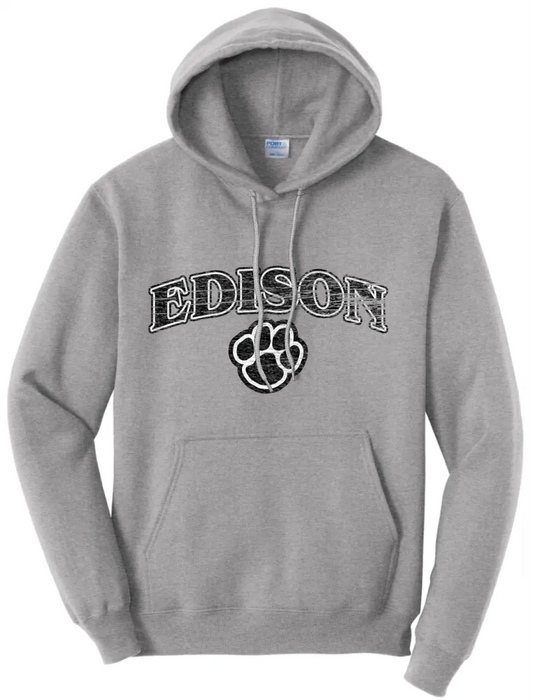 Edison Paw Arch Core Fleece Hoodie