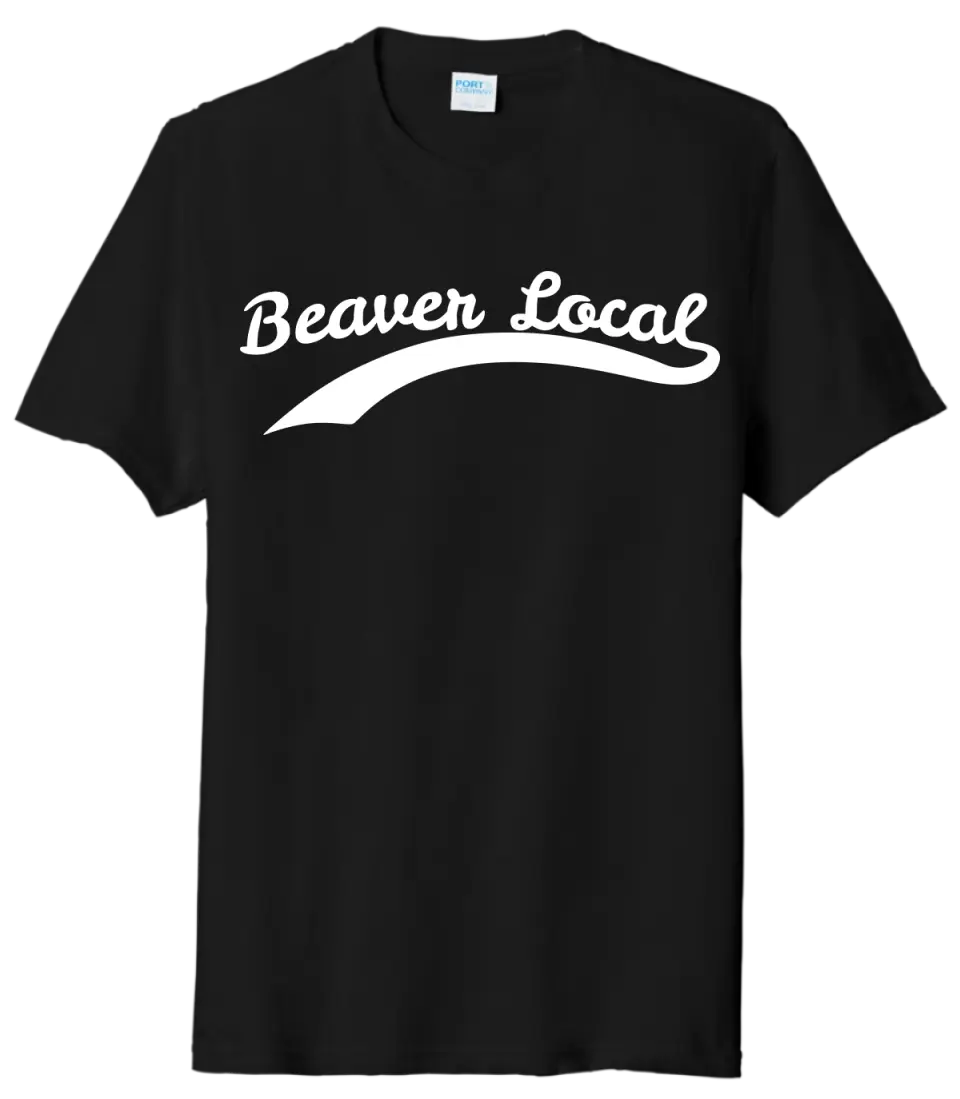 Beaver Local Tail Tri-Blend Tee