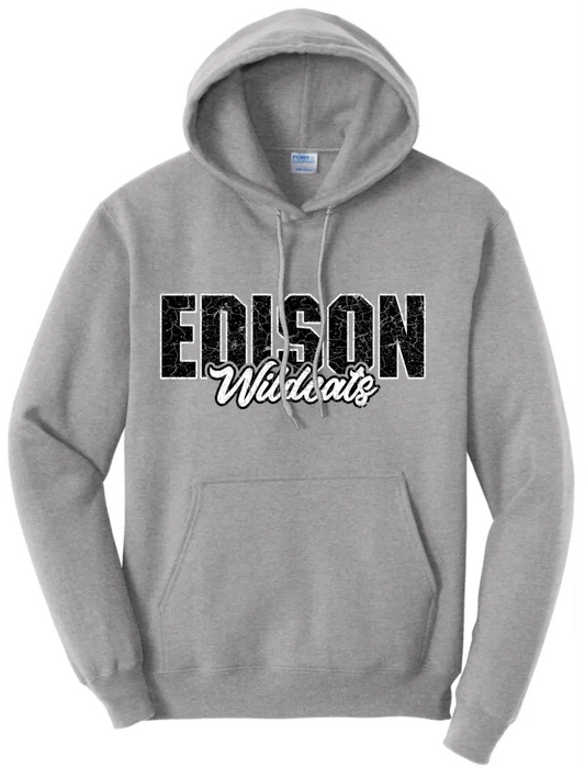 Edison Cracked Core Fleece Hoodie