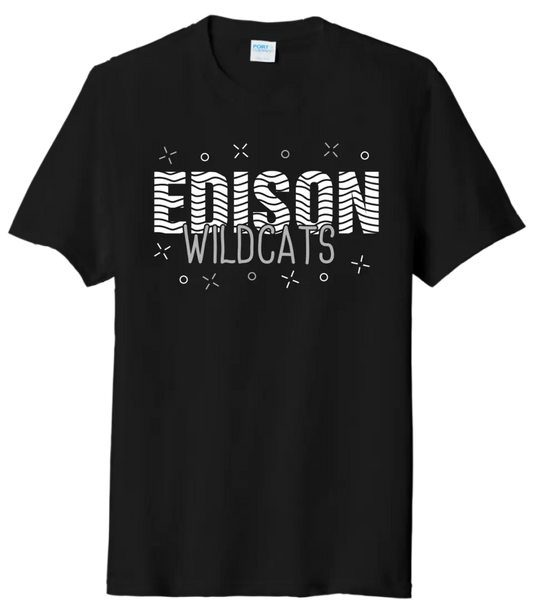 Edison Waves Tri-Blend Tee