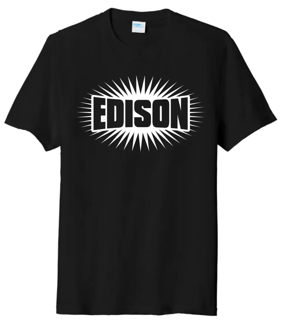 Edison Starburst Tri-Blend Tee