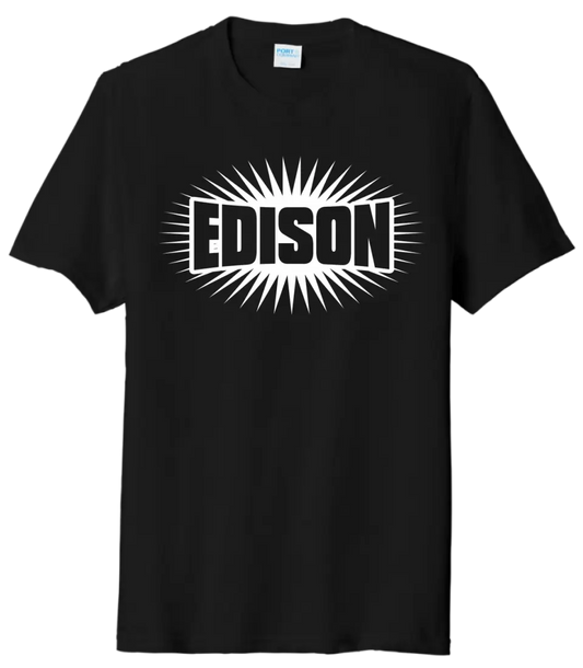 Edison Starburst Tri-Blend Tee