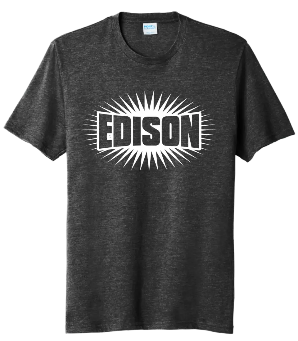 Edison Starburst Tri-Blend Tee