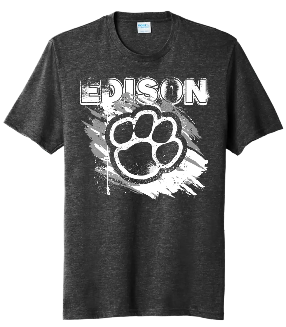 Edison Splash Tri-Blend Tee