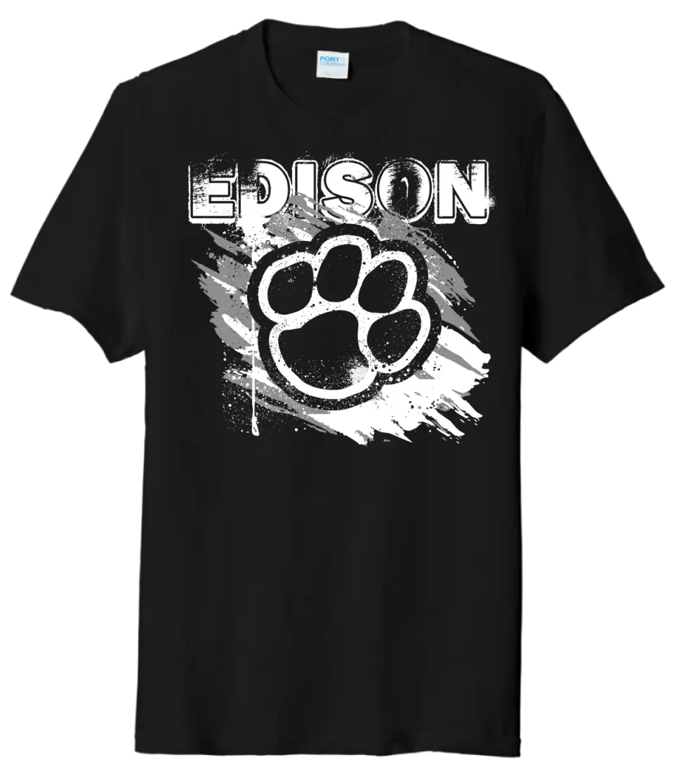 Edison Splash Tri-Blend Tee