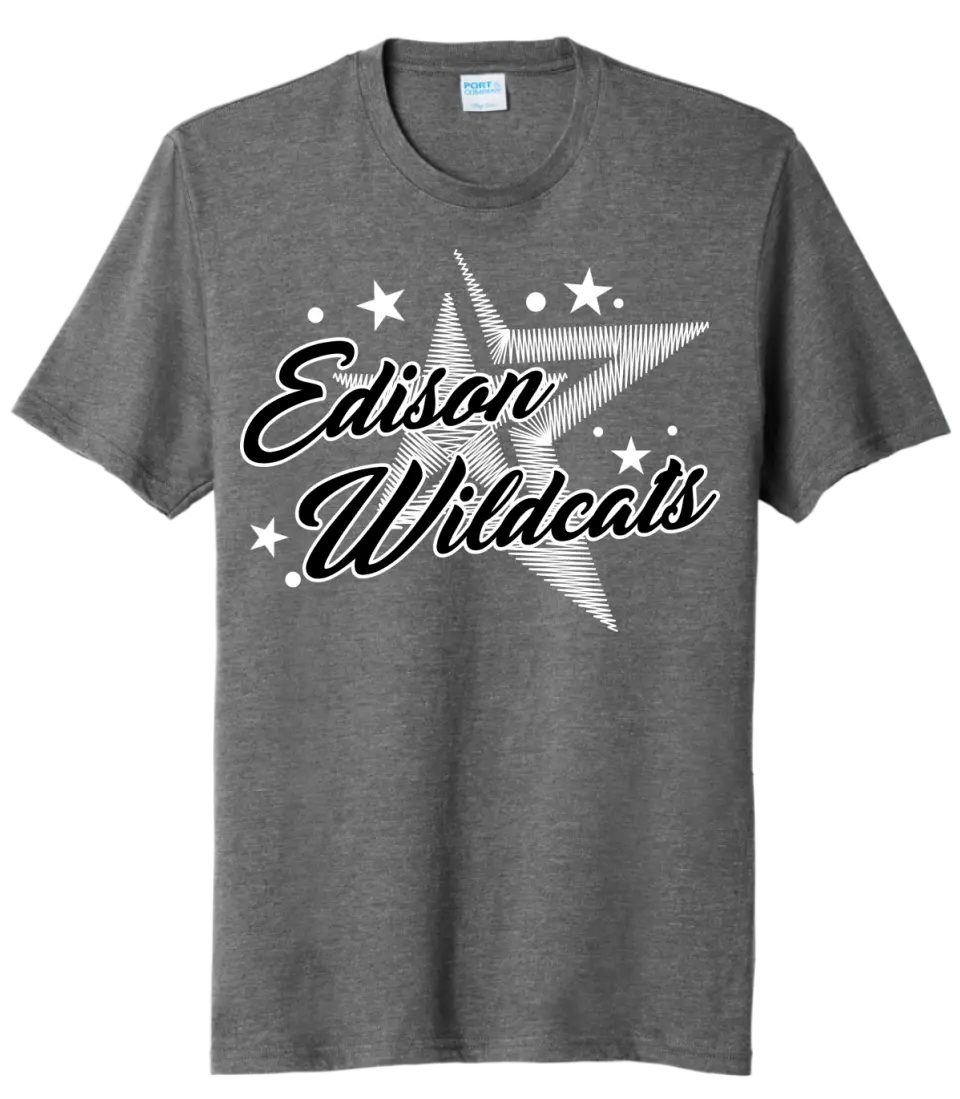 Edison Stars Tri-Blend Tee