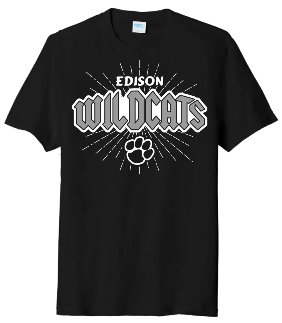 Edison Burst Tri-Blend Tee