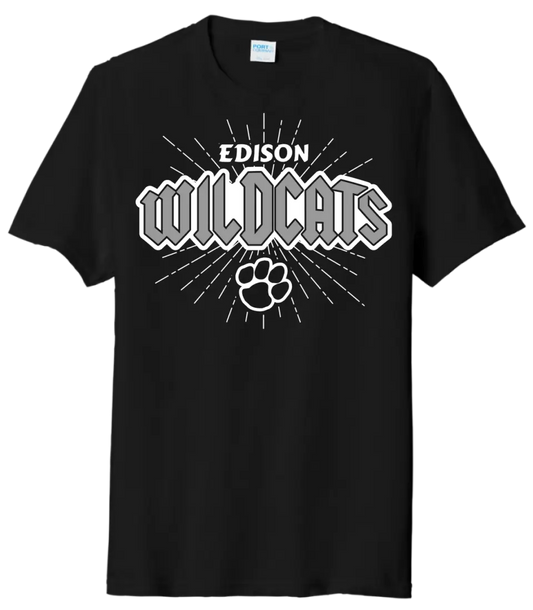 Edison Burst Tri-Blend Tee