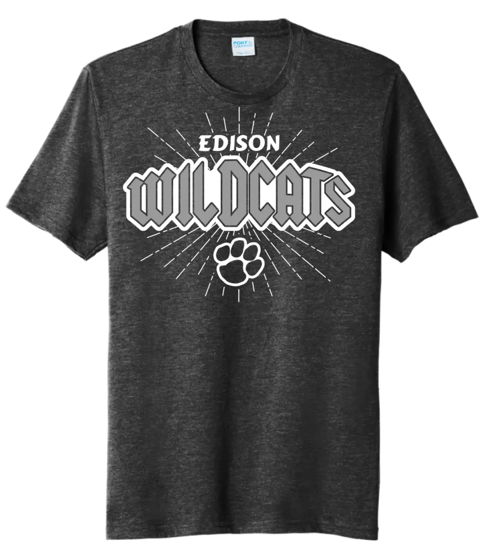 Edison Burst Tri-Blend Tee