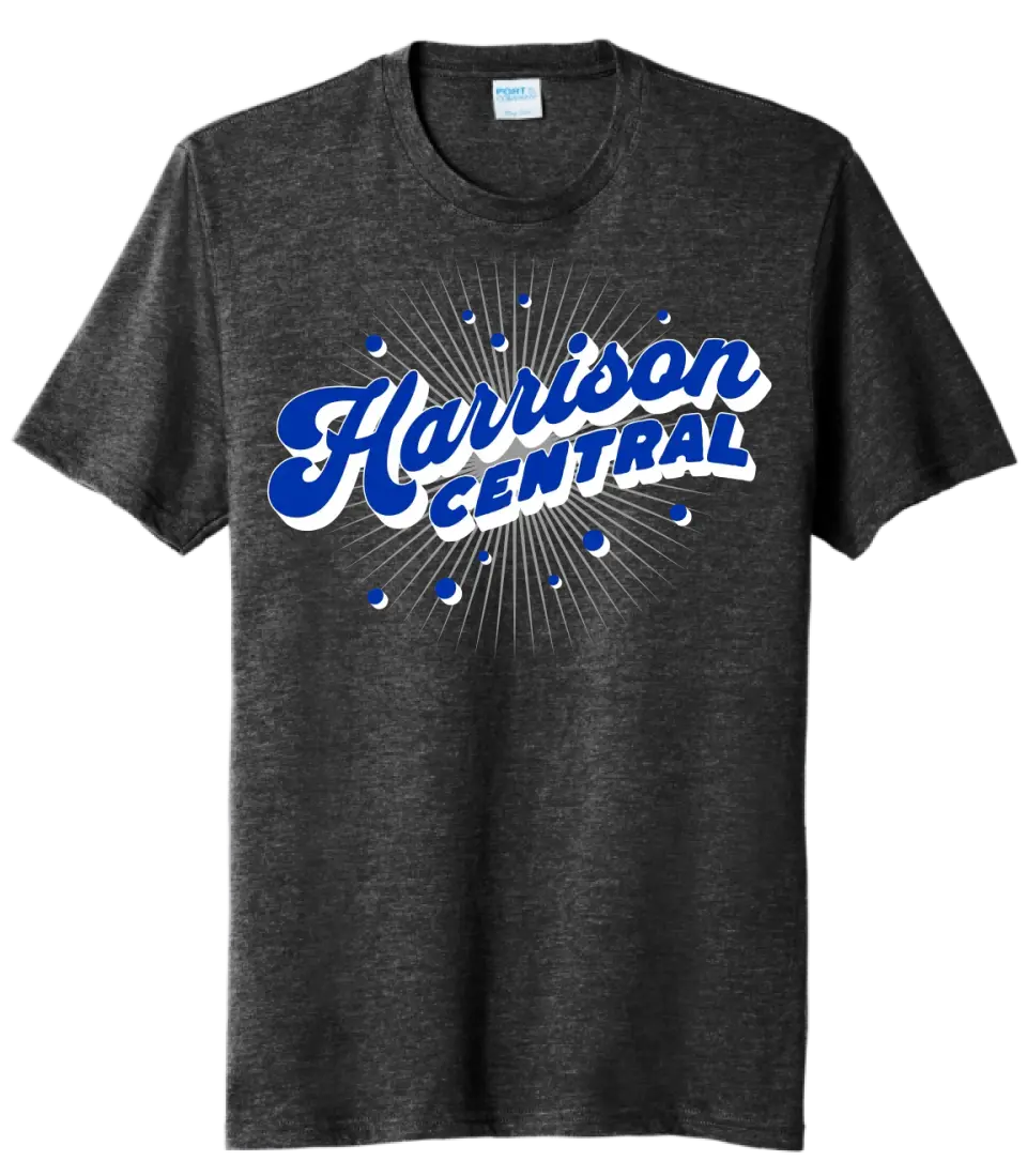 Harrison Central 2024 100 Tri-Blend Tee