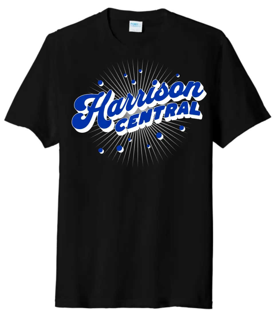 Harrison Central 2024 100 Tri-Blend Tee