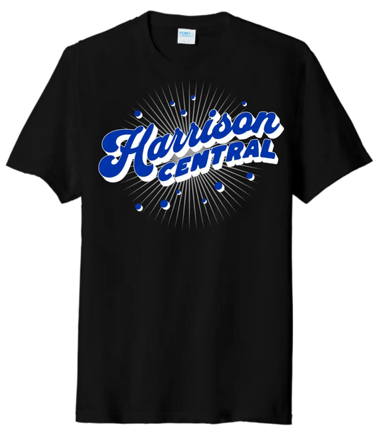 Harrison Central 2024 100 Tri-Blend Tee