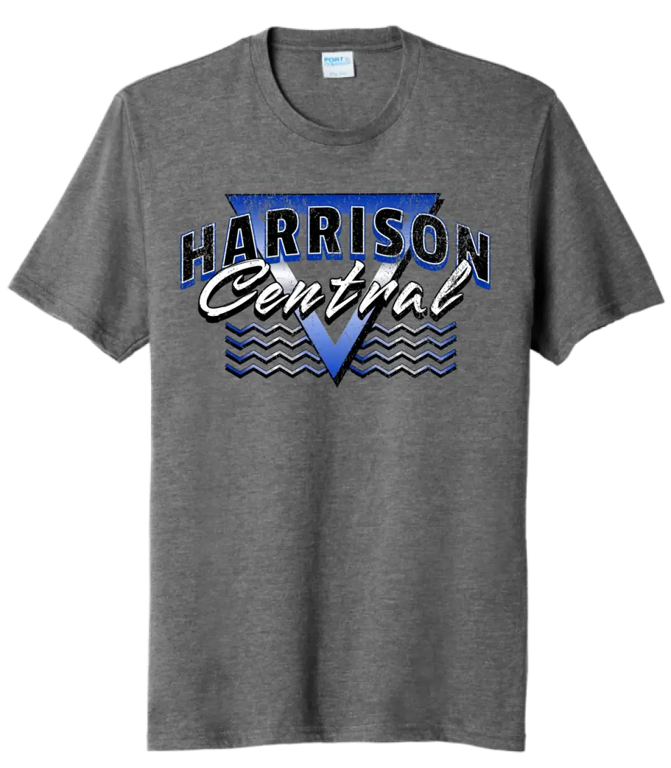 Harrison Central 2024 101 Tri-Blend Tee