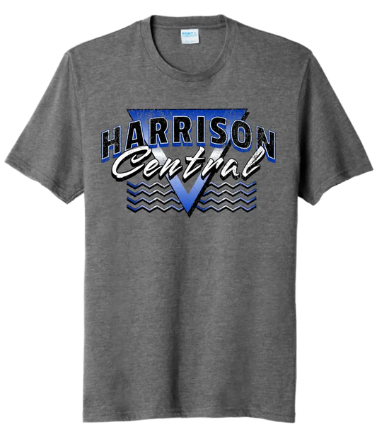 Harrison Central 2024 101 Tri-Blend Tee