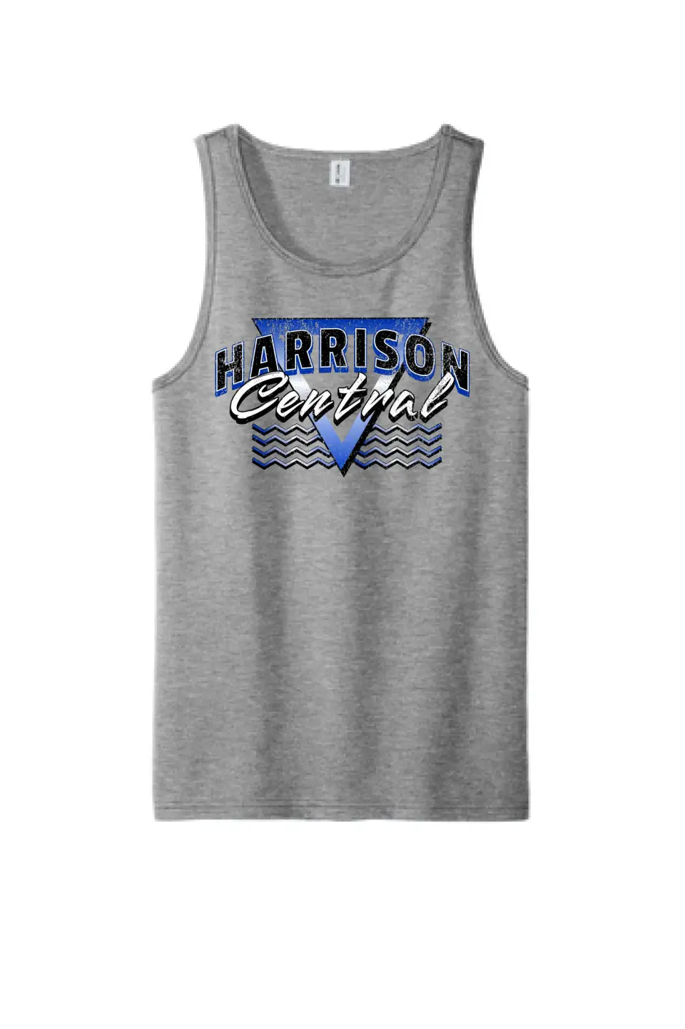 Harrison Central 2024 101 Allmade Unisex Tri-Blend Tank