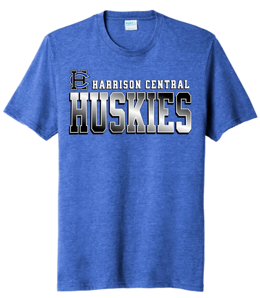 Harrison Central 2024 102 Tri-Blend Tee
